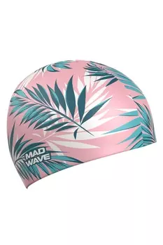 Силиконовая шапочка Mad Wave Foliage big M0554 28 0 00W