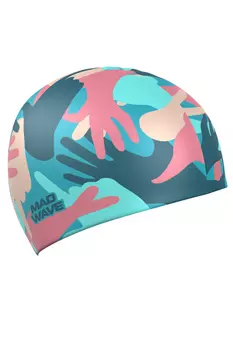Силиконовая шапочка Mad Wave Hands M0554 60 0 00W