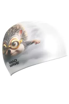 Силиконовая шапочка Mad Wave Hedgehog HQ M0554 40 0 00W