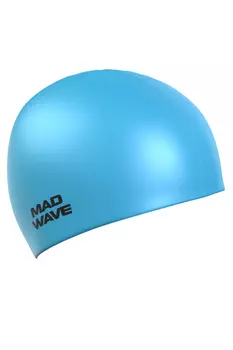 Силиконовая шапочка Mad Wave Light Silicone Solid M0535 03 0 08W