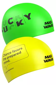 Силиконовая шапочка Mad Wave Lucky reversible M0554 29 0 00W