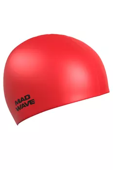 Силиконовая шапочка Mad Wave Metal Silicone Solid M0535 05 0 05W