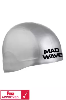 Силиконовая шапочка Mad Wave R-CAP FINA Approved M0531 15 1 17W