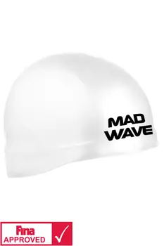 Силиконовая шапочка Mad Wave R-CAP FINA Approved M0531 15 1 02W