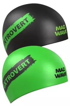 Силиконовая шапочка Mad Wave Reverse Introvert M0554 36 0 00W Зеленый