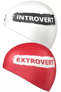 Силиконовая шапочка Mad Wave Reverse Introvert M0554 36 1 00W Красный