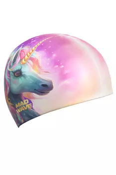 Силиконовая шапочка Mad Wave Unicorn HQ M0554 44 0 00W
