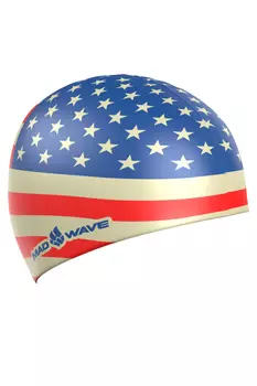 Силиконовая шапочка Mad Wave USA M0553 03 0 00W