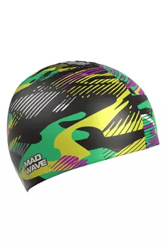 Силиконовая шапочка Mad Wave Vague M0554 11 0 00W