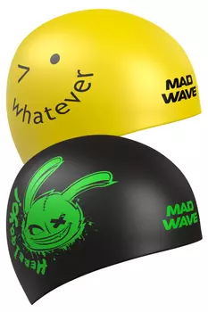 Силиконовая шапочка Mad Wave Whatever reversible M0554 33 0 10W
