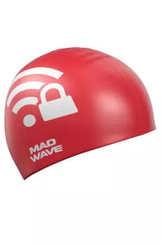 Силиконовая шапочка Mad Wave WI-FI M0550 04 0 05W