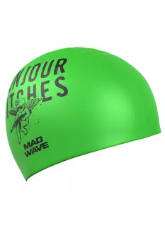Силиконовая шапочка MadWave Bonjour M0554 61 0 00W салатовый