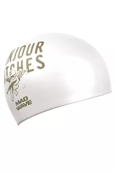 Силиконовая шапочка MadWave Bonjour M0554 61 1 00W белый