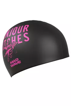 Силиконовая шапочка MadWave Bonjour M0554 61 2 00W черный