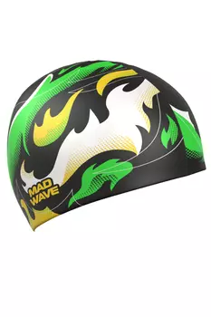 Силиконовая шапочка MadWave Fire M0554 52 0 00W