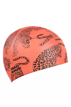 Силиконовая шапочка MadWave Leopard M0554 17 0 00W