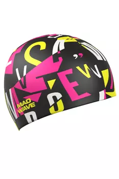 Силиконовая шапочка MadWave Letters M0554 50 0 00W
