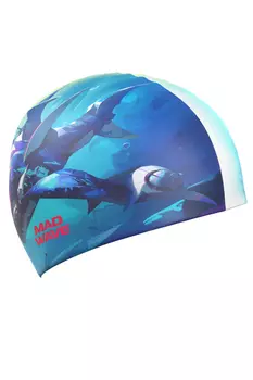 Силиконовая шапочка MadWave Shark HQ M0554 42 0 00W