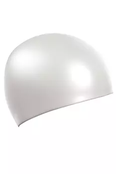 Силиконовая шапочка MadWave Standard Silicone cap 9973 0 02 белый