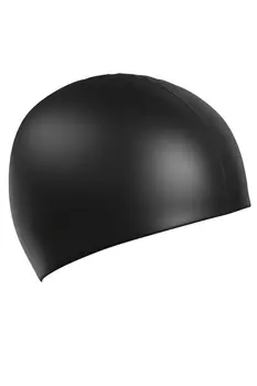 Силиконовая шапочка MadWave Standard Silicone cap 9973 0 01 черный