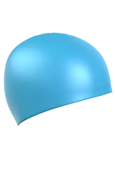 Силиконовая шапочка MadWave Standard Silicone cap 9973 0 08 голубой
