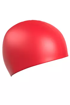 Силиконовая шапочка MadWave Standard Silicone cap 9973 0 05 красный
