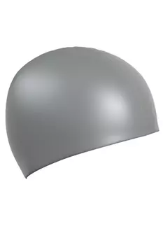 Силиконовая шапочка MadWave Standard Silicone cap 9973 0 12 серебро