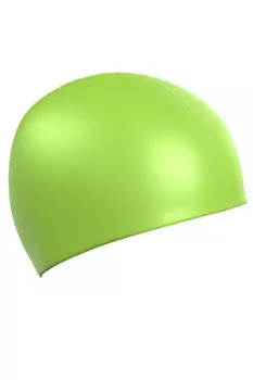 Силиконовая шапочка MadWave Standard Silicone cap 9973 0 10 зеленый