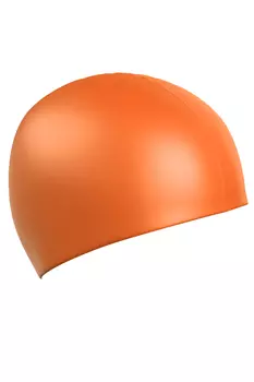 Силиконовая шапочка MadWave Standard Silicone cap 9973 0 07 оранжевый