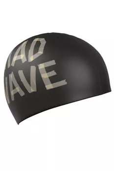 Силиконовая шапочка MadWave Tape M0554 55 0 00W Черный