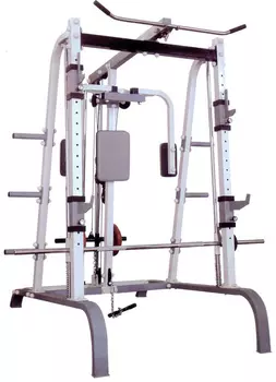 Силовая станция на базе машины Смита Johns HL-HG623