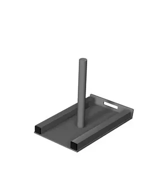 Силовые сани простые Iron King CR 29