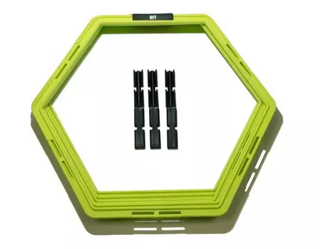 Система для развития скорости и ловкости 6 сот Original Fit.Tools FT-AG-GRID