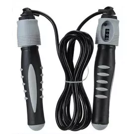 Скакалка 2,8 м R18146 (черная)