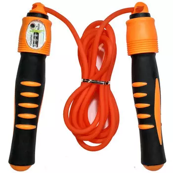 Скакалка Sportex 2,8 м R18146 (оранжевая)