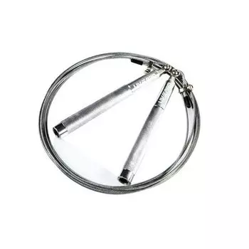 Скакалка 300см Live Pro Speed Jump Rope LP8283H серебристый, 300 гр