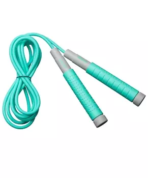 Скакалка c силиконовыми ручками, 3м Star Fit RP-401 мятный