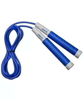Скакалка c силиконовыми ручками, 3м Star Fit RP-401 синий