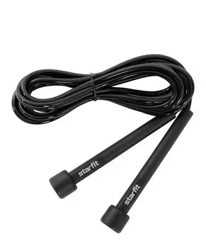 Скакалка Core 3м Star Fit RP-101 черный