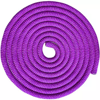 Скакалка для художественной гимнастики, SKG10-08, 3м, (фиолетовый)