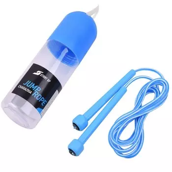 Скакалка двухцветная в тубе Start Up NT35051А