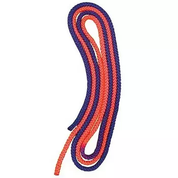 Скакалка гимнастическая 3м AB254 фиолетово-оранжевый