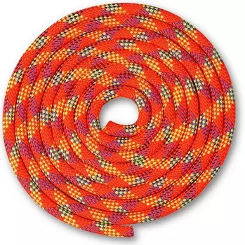 Скакалка гимнастическая, длина 3м Indigo SM-360-CVL коралловый