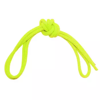 Скакалка гимнастическая с люрексом BF-SK04 (BF-JRGL01) 3м, 180гр (лимонный)