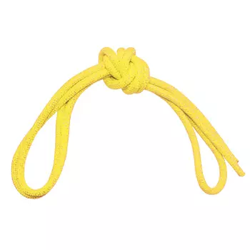 Скакалка гимнастическая с люрексом Body Form BF-SK04 (BF-JRGL01) 3м, 180гр (желтый)