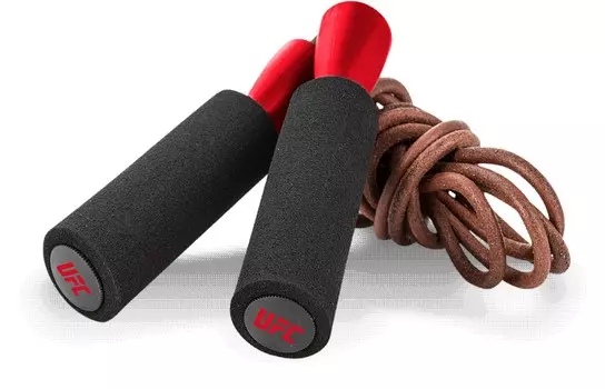 Скакалка кожаная UFC UHA-69169