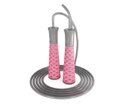 Скакалка розовая DFC TF-SR50P