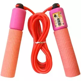 Скакалка со счетчиком B23651 красный