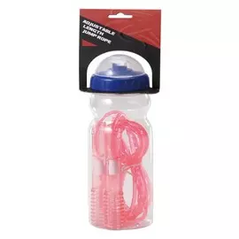 Скакалка в комплеке с бутылочкой для воды Spirit Fitness S-01