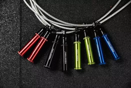 Скакалка YouSteel Heavy jump rope синий